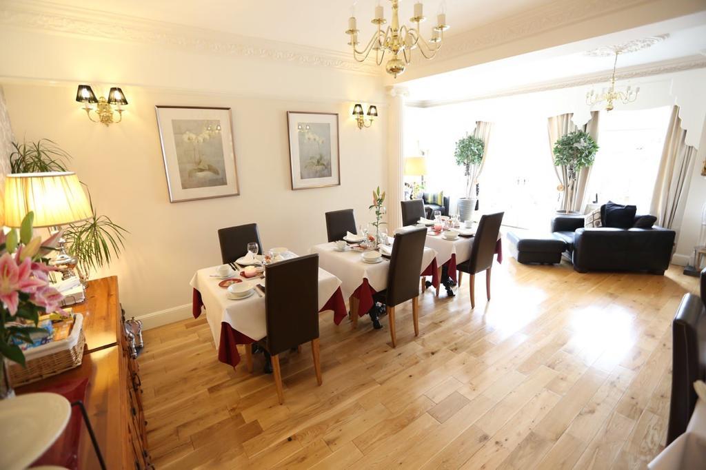 Aaran Lodge Guest House Edinburgh Dış mekan fotoğraf