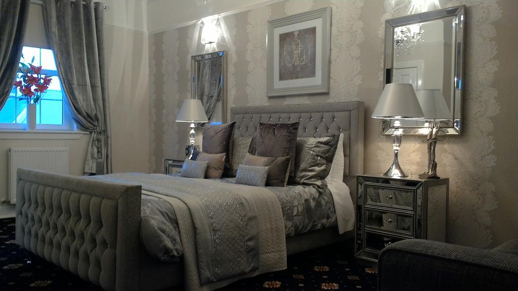 Aaran Lodge Guest House Edinburgh Dış mekan fotoğraf