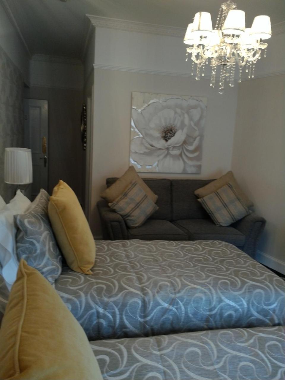 Aaran Lodge Guest House Edinburgh Dış mekan fotoğraf
