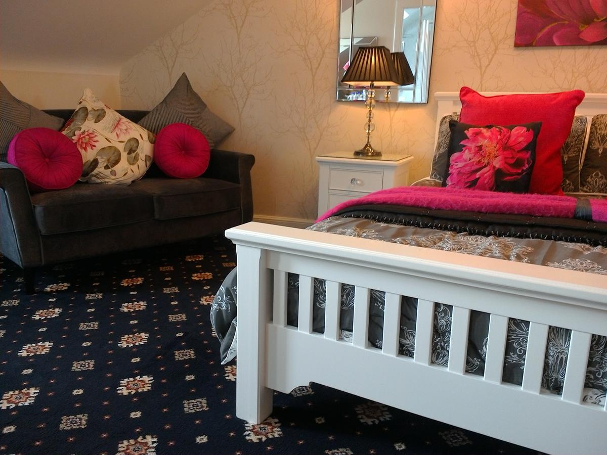 Aaran Lodge Guest House Edinburgh Dış mekan fotoğraf