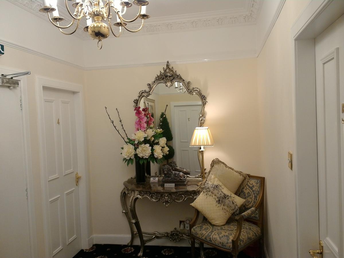 Aaran Lodge Guest House Edinburgh Dış mekan fotoğraf