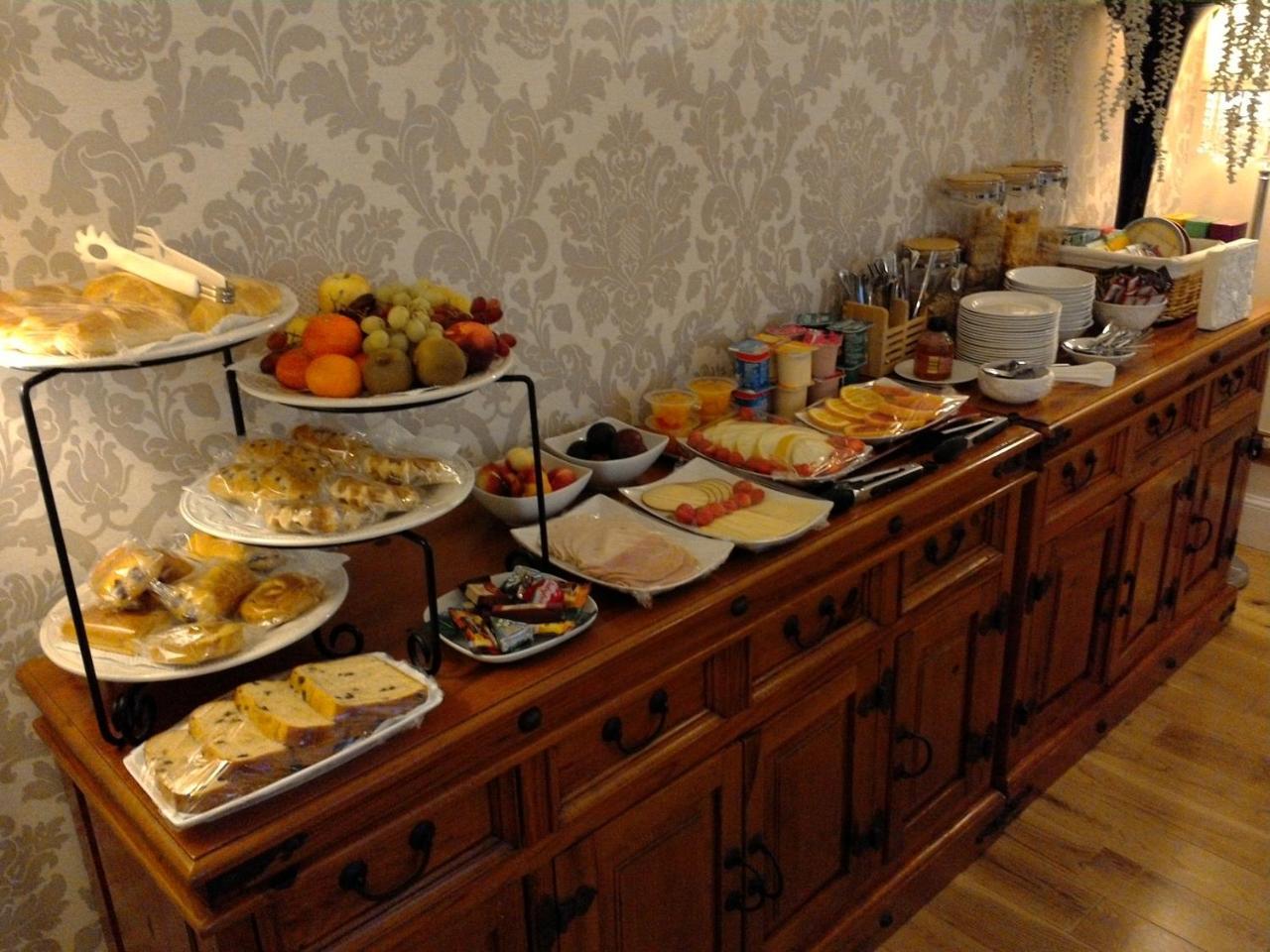 Aaran Lodge Guest House Edinburgh Dış mekan fotoğraf