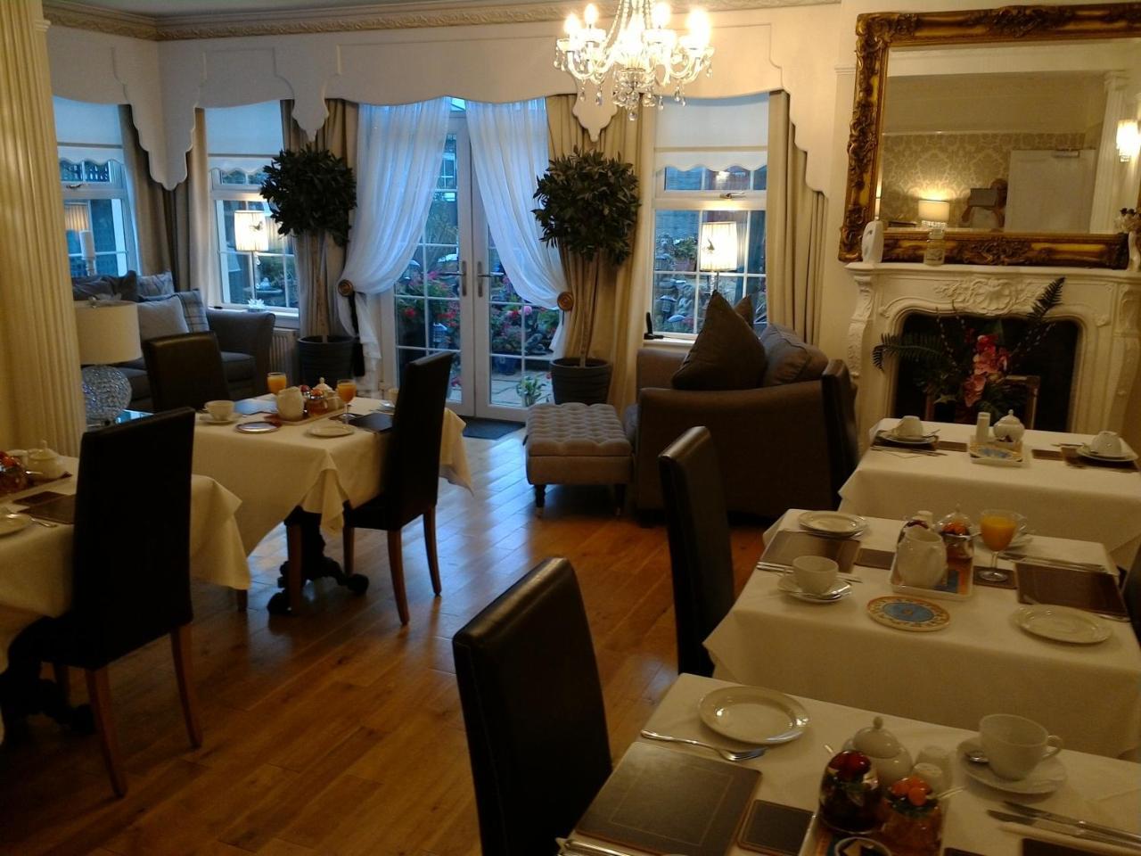 Aaran Lodge Guest House Edinburgh Dış mekan fotoğraf